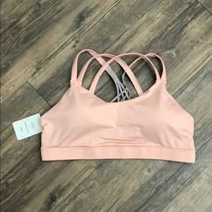 Brand new! Peach Champion Sports Bra